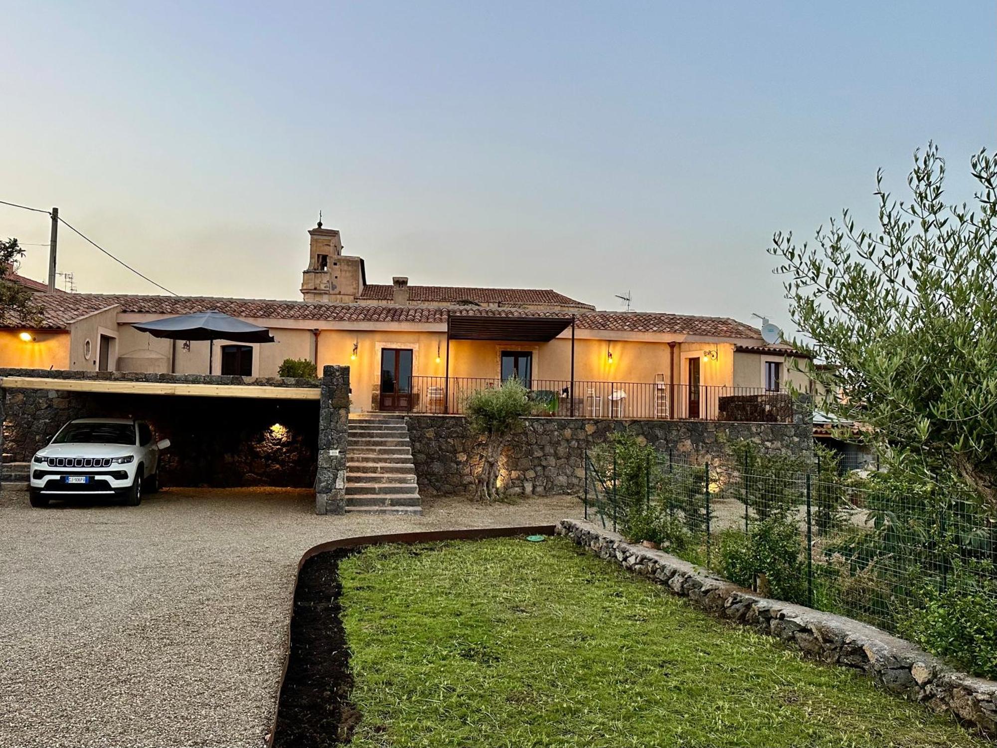 La Cantina Villa Di Campagna Acireale Exteriör bild